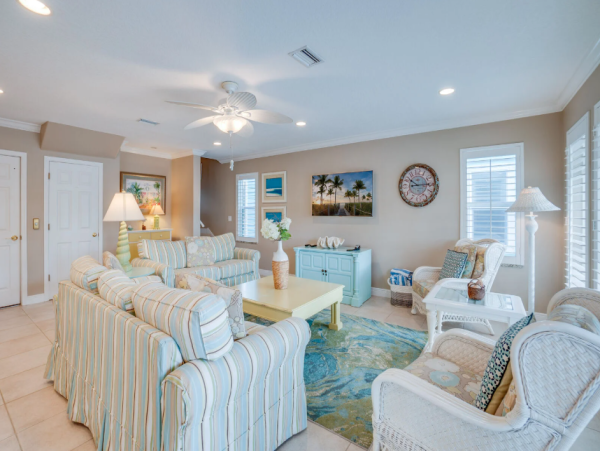 Luxury Coastal Retreat in Holmes Beach Sleeps 8